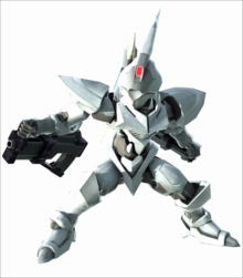画像ギャラリー No.003のサムネイル画像 / 「フルメタル・パニック！ 戦うフー・デアーズ・ウィンズ」のプロローグが公開。本作に登場するレナードとその部下達，新たに公開されたASを紹介