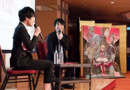 画像ギャラリー No.012のサムネイル画像 / 「殺し屋とストロベリー」のイベント「喫茶 月影 プレオープンパーティー」をレポート。田丸篤志さんと野島健児さんが“裏社会”について語る？