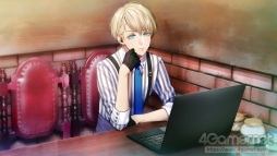 画像ギャラリー No.016のサムネイル画像 / 「乙女チック4Gamer」第176回:「殺し屋とストロベリー」を特集。声を失くした主人公が裏社会の人々と関わりながら真実に迫る恋愛ADV