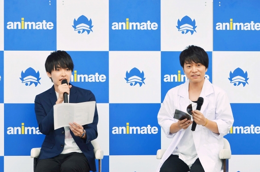 画像ギャラリー No.005のサムネイル画像 / 田丸篤志さん，野島健児さんの意外な趣味トークも飛び出した「殺し屋とストロベリー」発売記念トークイベントをレポート