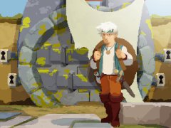 アイテムショップを経営しながらダンジョンに挑むローグライクアクションRPG「Moonlighter」，Switchなど6つのプラットフォームで2018年初頭発売