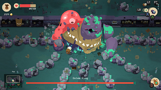 画像ギャラリー No.003のサムネイル画像 / アクションRPG「Moonlighter」,コンパニオンペットなどを加えるアップデート「Friends & Foes」の無料配信がスタート
