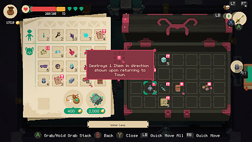 画像ギャラリー No.005のサムネイル画像 / アクションRPG「Moonlighter」,コンパニオンペットなどを加えるアップデート「Friends & Foes」の無料配信がスタート