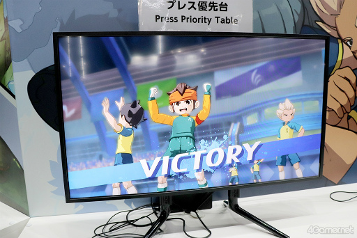 画像ギャラリー No.009のサムネイル画像 / ［TGS2023］「イナズマイレブン 英雄たちのヴィクトリーロード」試遊レポート。オールスターチームによる試合が熱い！
