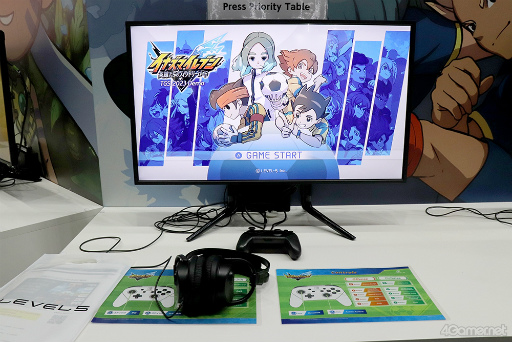 画像ギャラリー No.011のサムネイル画像 / ［TGS2023］「イナズマイレブン 英雄たちのヴィクトリーロード」試遊レポート。オールスターチームによる試合が熱い！