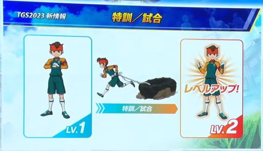 画像ギャラリー No.009のサムネイル画像 / ［TGS2023］「イナズマイレブン 英雄たちのヴィクトリーロード」，7人のキャラを演じる声優陣が発表に。無限に遊べる本作のシステム紹介も