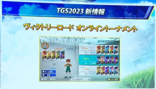 画像ギャラリー No.013のサムネイル画像 / ［TGS2023］「イナズマイレブン 英雄たちのヴィクトリーロード」，7人のキャラを演じる声優陣が発表に。無限に遊べる本作のシステム紹介も