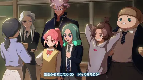 画像ギャラリー No.028のサムネイル画像 / 「イナズマイレブン 英雄たちのヴィクトリーロード」のβテストが2024年3月に開始。オンライン対戦やストーリーモードが先行プレイできる