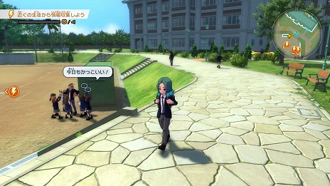 画像ギャラリー No.009のサムネイル画像 / 「イナズマイレブン 英雄たちのヴィクトリーロード」の体験版にストーリーモードを追加。新キャラクター「ベータ」が参戦