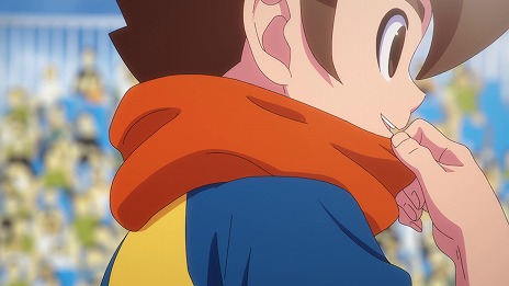 画像ギャラリー No.010のサムネイル画像 / 「イナズマイレブン 英雄たちのヴィクトリーロード」の体験版にストーリーモードを追加。新キャラクター「ベータ」が参戦