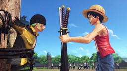 画像ギャラリー No.004のサムネイル画像 / 「ワンピース 海賊無双3 デラックスエディション」の最新PVが公開。再現された原作の名シーンや追加要素などを紹介