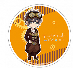 画像ギャラリー No.018のサムネイル画像 / 「テンカウント」がグラフィックラテ“Gratte（グラッテ）”とのコラボを8月28日から実施