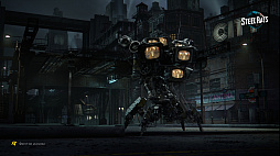 画像ギャラリー No.002のサムネイル画像 / 機械文明を舞台にしたレーシングアクション「Steel Rats」が2018年にリリース