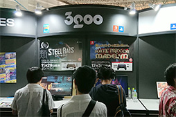 画像ギャラリー No.002のサムネイル画像 / ［TGS 2018］痛快バイクアクション「スティール ラッツ」や「魔界村」風味のアクションなど，3gooが扱う年内発売予定の新作をチェック