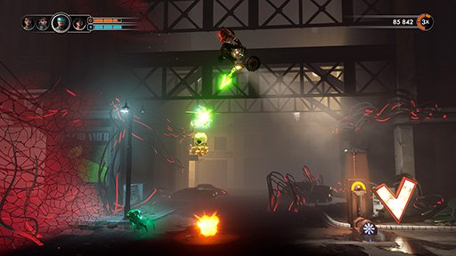 画像ギャラリー No.006のサムネイル画像 / ［TGS 2018］痛快バイクアクション「スティール ラッツ」や「魔界村」風味のアクションなど，3gooが扱う年内発売予定の新作をチェック