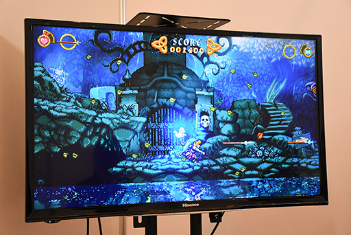 画像ギャラリー No.012のサムネイル画像 / ［TGS 2018］痛快バイクアクション「スティール ラッツ」や「魔界村」風味のアクションなど，3gooが扱う年内発売予定の新作をチェック