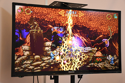 画像ギャラリー No.013のサムネイル画像 / ［TGS 2018］痛快バイクアクション「スティール ラッツ」や「魔界村」風味のアクションなど，3gooが扱う年内発売予定の新作をチェック