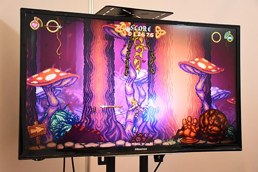 画像ギャラリー No.014のサムネイル画像 / ［TGS 2018］痛快バイクアクション「スティール ラッツ」や「魔界村」風味のアクションなど，3gooが扱う年内発売予定の新作をチェック