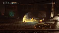 画像ギャラリー No.008のサムネイル画像 / 戦闘バイクに乗って戦うアクションゲーム「スティールラッツ」。4人の主人公それぞれの攻撃方法などが公開