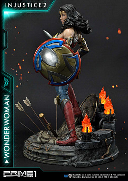 画像ギャラリー No.006のサムネイル画像 / 「Injustice 2」の女戦士ワンダーウーマンがハイエンド・スタチューで登場。予約受付が開始