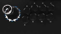 画像ギャラリー No.012のサムネイル画像 / Qanba，ハイエンドアーケードスティック「Obsidian」を1月25日に発売