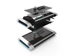 画像ギャラリー No.018のサムネイル画像 / Qanba，ハイエンドアーケードスティック「Obsidian」を1月25日に発売