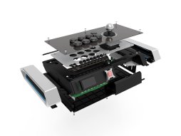 画像ギャラリー No.020のサムネイル画像 / Qanba，ハイエンドアーケードスティック「Obsidian」を1月25日に発売
