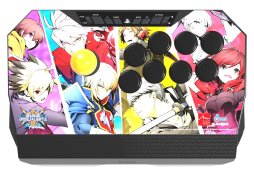 画像ギャラリー No.006のサムネイル画像 / Qanba，「BBTAG」とのコラボアケコンを5月31日発売。「Drone」ベースで価格は1万1070円（税込）