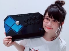 Qanba，EVOとコラボした新アケコン「EVO Drone」を発売開始。三和ボタン＆レバーに換装済みで，価格は税込1万3800円