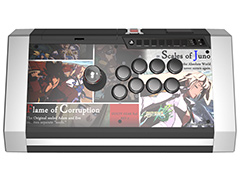 Qanba，PCとPS4，PS3対応アケコン「Obsidian」の「GUILTY GEAR Xrd REV 2」コラボモデルを11月23日に国内発売