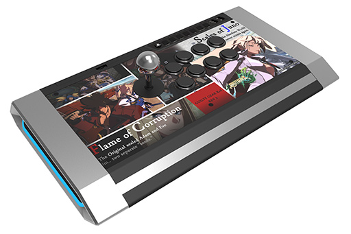 画像ギャラリー No.002のサムネイル画像 / Qanba,PCとPS4,PS3対応アケコン「Obsidian」の「GUILTY GEAR Xrd REV 2」コラボモデルを11月23日に国内発売