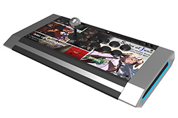 画像ギャラリー No.003のサムネイル画像 / Qanba,PCとPS4,PS3対応アケコン「Obsidian」の「GUILTY GEAR Xrd REV 2」コラボモデルを11月23日に国内発売
