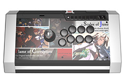 画像ギャラリー No.005のサムネイル画像 / Qanba,PCとPS4,PS3対応アケコン「Obsidian」の「GUILTY GEAR Xrd REV 2」コラボモデルを11月23日に国内発売