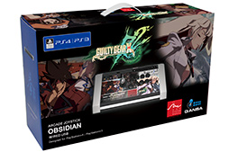 画像ギャラリー No.006のサムネイル画像 / Qanba,PCとPS4,PS3対応アケコン「Obsidian」の「GUILTY GEAR Xrd REV 2」コラボモデルを11月23日に国内発売