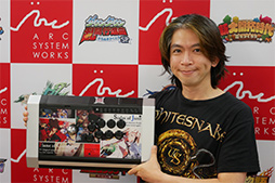 画像ギャラリー No.007のサムネイル画像 / Qanba,PCとPS4,PS3対応アケコン「Obsidian」の「GUILTY GEAR Xrd REV 2」コラボモデルを11月23日に国内発売