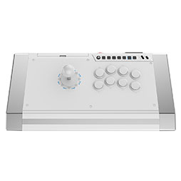 画像ギャラリー No.001のサムネイル画像 / Qanba,白いボディのアーケードスティック「Qanba Pearl」を国内発売