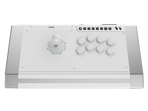 画像ギャラリー No.004のサムネイル画像 / Qanba,白いボディのアーケードスティック「Qanba Pearl」を国内発売