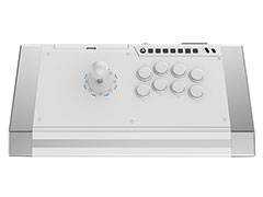 Qanba，白いボディのアーケードスティック「Qanba Pearl」を国内発売