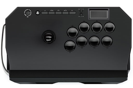 画像ギャラリー No.003のサムネイル画像 / Qanbaのコンパクトなアーケードスティック「Drone 2」が6月2日に国内発売。PS公式ライセンスを取得