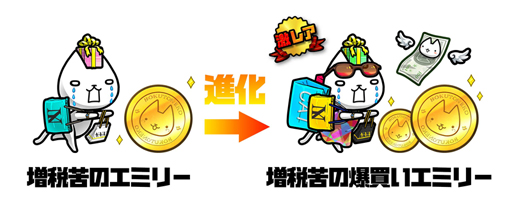 画像ギャラリー No.003のサムネイル画像 / 「ぼくとネコ」で「消費税」とのコラボイベントがスタート