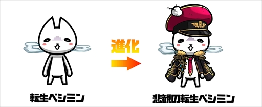 画像ギャラリー No.003のサムネイル画像 / 「ぼくとネコ」，転生ペシミンが入手できる期間限定イベント「転生したらビシャモンだった」が開催に