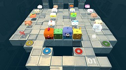 画像ギャラリー No.003のサムネイル画像 / 最大4人で遊べる協力パズルゲーム「ロロロロ」,11月2日に配信スタート