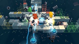 画像ギャラリー No.006のサムネイル画像 / 最大4人で遊べる協力パズルゲーム「ロロロロ」,11月2日に配信スタート