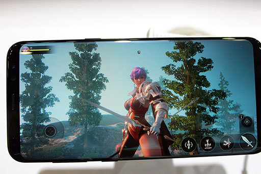 画像ギャラリー No.001のサムネイル画像 / ［G-Star 2017］スマホ向け新作「セブンナイツ2」がプレイアブル出展。セブンナイツの1人であるアイリーンの娘，レンが登場