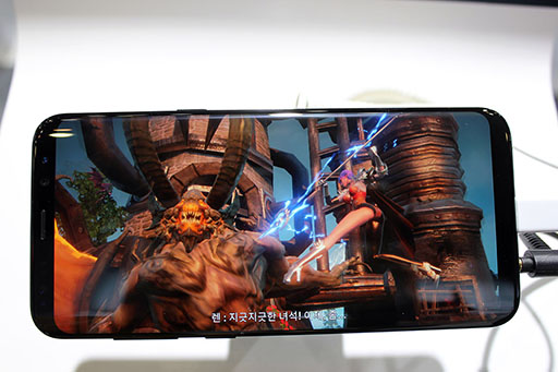 画像ギャラリー No.002のサムネイル画像 / ［G-Star 2017］スマホ向け新作「セブンナイツ2」がプレイアブル出展。セブンナイツの1人であるアイリーンの娘，レンが登場