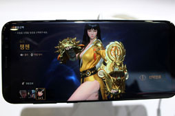 画像ギャラリー No.007のサムネイル画像 / ［G-Star 2017］スマホ向け新作「セブンナイツ2」がプレイアブル出展。セブンナイツの1人であるアイリーンの娘，レンが登場