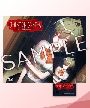 画像ギャラリー No.003のサムネイル画像 / 「ワールドエンド・シンドローム」のPR番組「魅果町町内放送」第6回が公開。店舗特典情報も