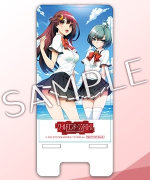 画像ギャラリー No.013のサムネイル画像 / 「ワールドエンド・シンドローム」のPR番組「魅果町町内放送」第6回が公開。店舗特典情報も