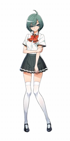 画像ギャラリー No.020のサムネイル画像 / アークシステムワークスとトイボックスがタッグを組んだ，新作恋愛アドベンチャー「ワールドエンド・シンドローム」が2018年に発売