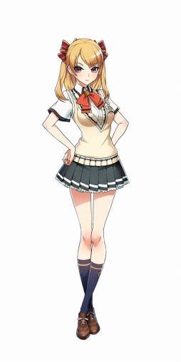 画像ギャラリー No.002のサムネイル画像 / 「ワールドエンド・シンドローム」の新イメージビジュアルが公開。新キャラクターも
